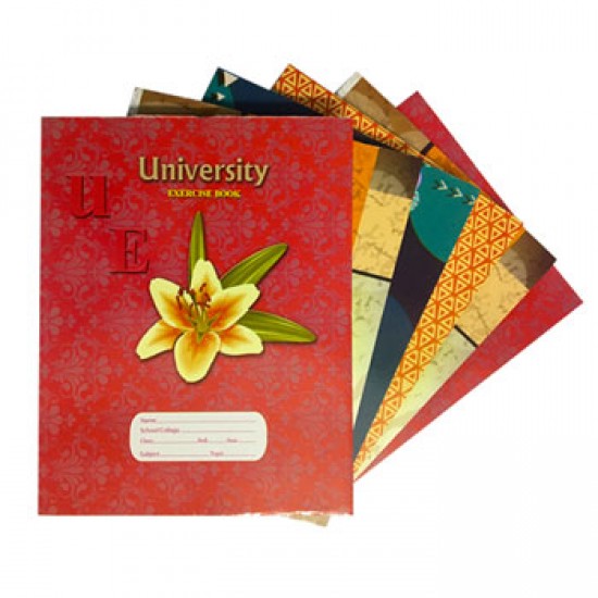 University Exercise Book 1pc (200 Pages)