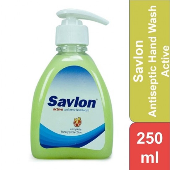 ACI Savlon Active Handwash Bottle 250ml