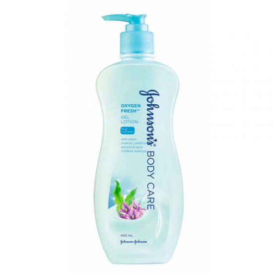 Johnson Oxygen Fresh Gel Lotion 400 ml