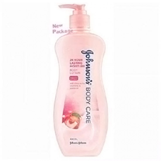 Johnson 24 Hour Lasting Moisture Body Lotion 400 ml