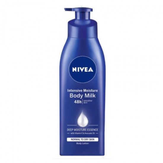 NIVEA Body Milk Intensive Moisture Lotion (Normal to Dry Skin) 400ml