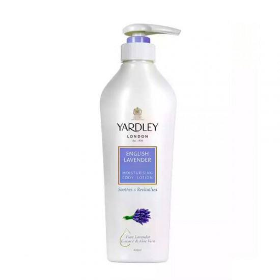 Yardley London English Levender Moisturising Body Lotion 400 ml