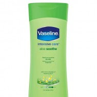 Vaseline Intensive Care Aloe Smoothe Body Lotion 400 ml