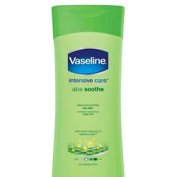 Vaseline Intensive Care Aloe Smoothe Body Lotion 400 ml