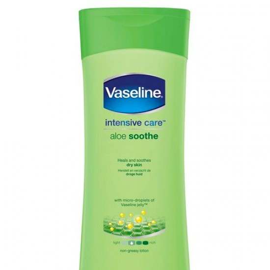 Vaseline Intensive Care Aloe Smoothe Body Lotion 400 ml