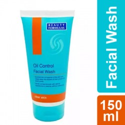 Beauty Formulas Oil Control Facial Wash 150 ml