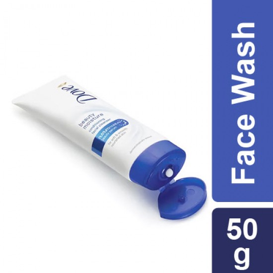 Dove Face Wash Beauty Moisture 50 gm
