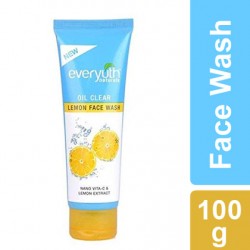 Everyuth Oil Control Lemon Face Wash 100 gm
