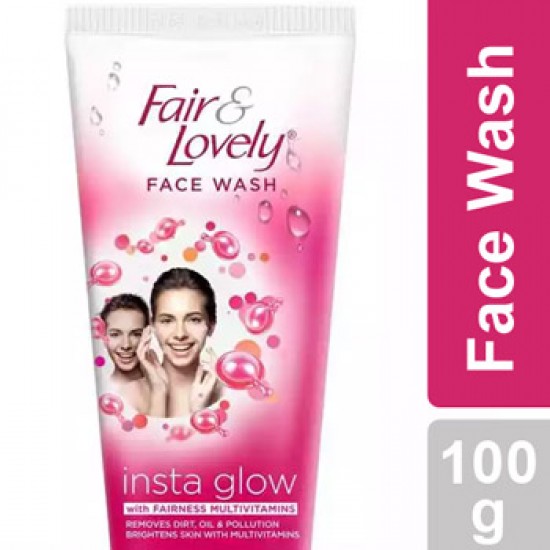 Fair And Lovely Face Wash InstaGlow 100 gm