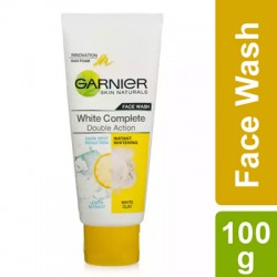 Garnier Light White Complete DUO Action Face Wash 100 gm