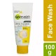Garnier Light White Complete DUO Action Face Wash 100 gm