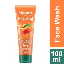 Himalaya Fresh Srart Oil Clear Face Wash Peach 100 ml