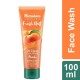 Himalaya Fresh Srart Oil Clear Face Wash Peach 100 ml
