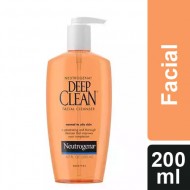 Neutrogena Deep Clean Facial Cleanser 200 ml