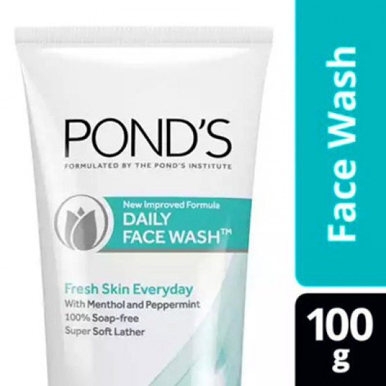 Ponds Face Wash Daily 100 gm