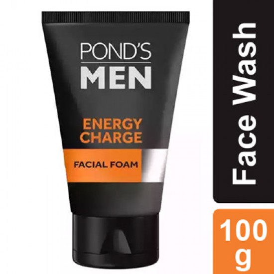 Ponds Men Facewash Energy Charge 100 gm