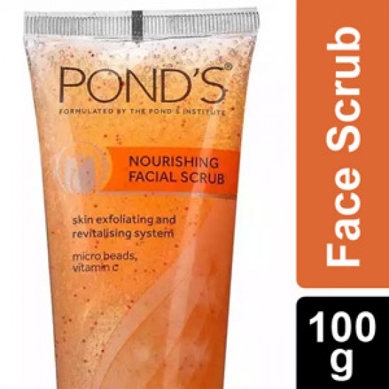 Ponds Face Wash Scrub 100 gm