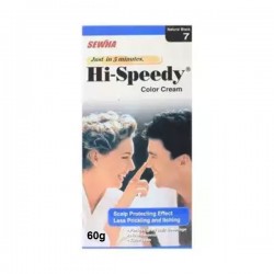 Natural Hi-Speedy Color Cream - 60gm