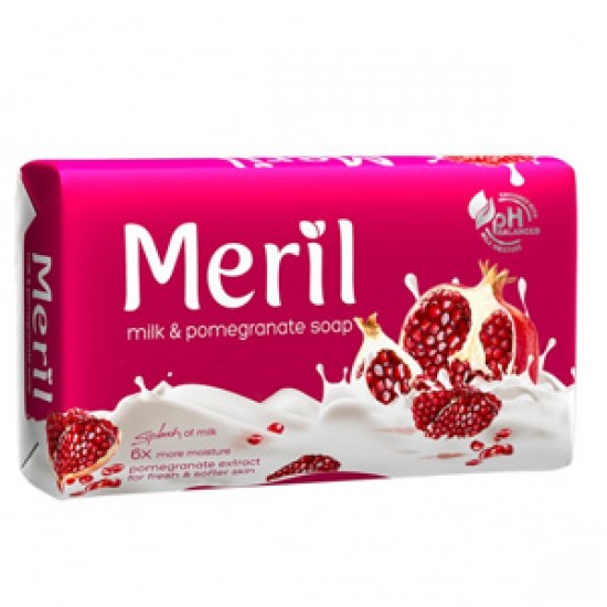 Meril Milk & Pomegranate Soap 100 gm