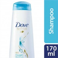 Dove Shampoo Oxygen Moisture 170 ml