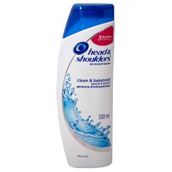 Head & Shoulder Clean & Balanced Shampoo 330 ml