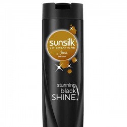 Sunsilk Shampoo Stunning Black Shine 375 ml