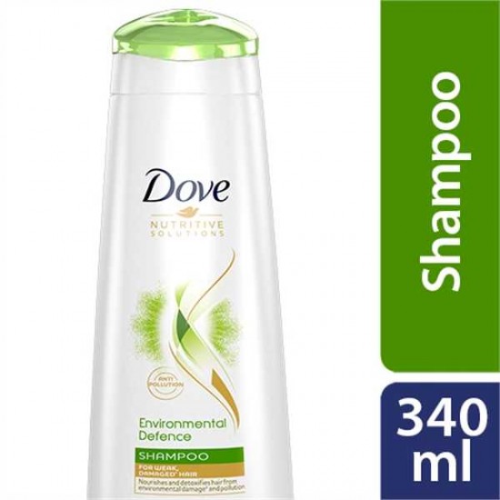 Dove Shampoo Environmental Defense 340 ml
