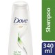 Dove Shampoo Hairfall Rescue 340 ml