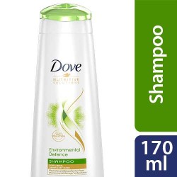 Dove Shampoo Environmental Defense 170 ml