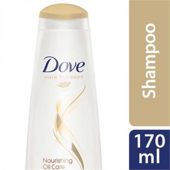 Dove Shampoo Nourishing Oil Care 170 ml