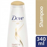 Dove Shampoo Nourishing Oil Care 340 ml