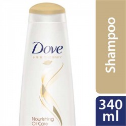 Dove Shampoo Nourishing Oil Care 340 ml