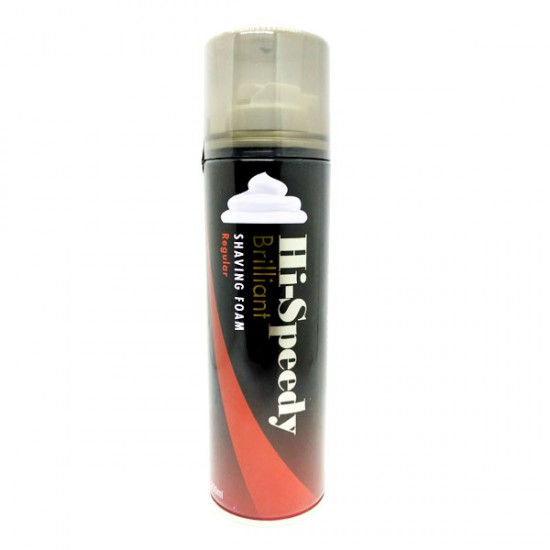 Hi-Speedy Brilliant Shaving Foam Regular 200ml