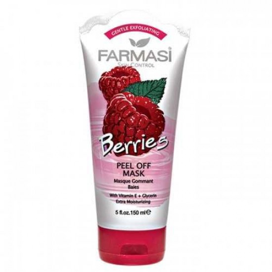 Farmasi Peel off Mask SKin Control (Berries) 150 ml
