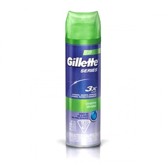 Gillette Series With Aloe Skin Gel 75ml