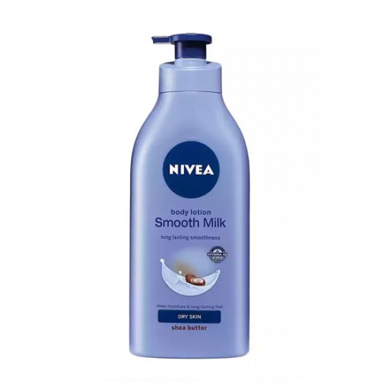 Nivea Silky Smooth Body Milk 400 ml