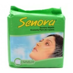 Senora Sanitary Napkin (Belt) 15 pcs
