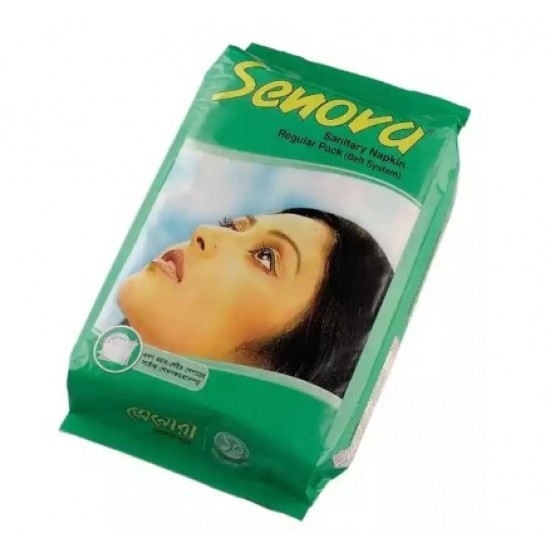 Senora Sanitary Napkin Regular Flow (Belt) 10 pcs