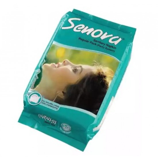 Senora Sanitary Napkin Regular Flow (Panty) 10 pcs