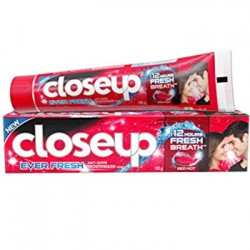 Closeup Toothpaste Red Hot 145 gm