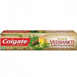 Colgate Swarna Vedshakti Toothpaste 200 gm