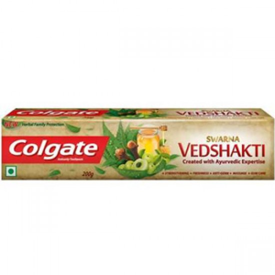 Colgate Swarna Vedshakti Toothpaste 200 gm