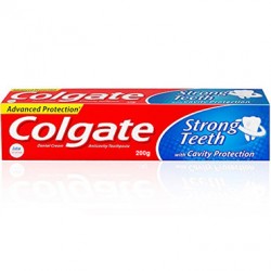 Colgate Strong teeth with Cavity Protection Toothpaste 200 gm