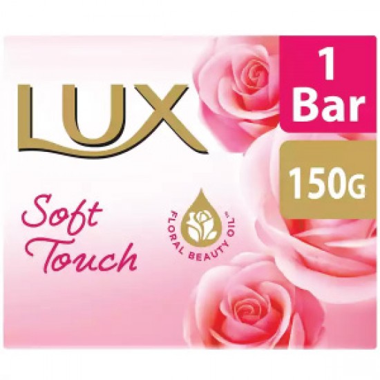 Lux Soap Bar Soft Touch 150 gm
