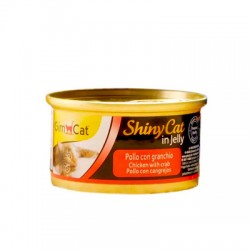 GimCat ShinyCat (Chicken & Crab) 70 gm