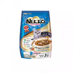 Foodinnova Cat Food Nekko Love Mix- Tuna Maguro 3 kg