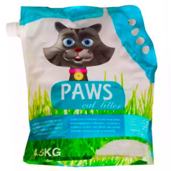 Paws Cat Litter Lavander 4.5 kg