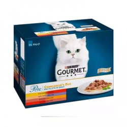 Purina Gourmet Perle Connoisseur's Duo Mini Fillets In Gravy 1.02 kg