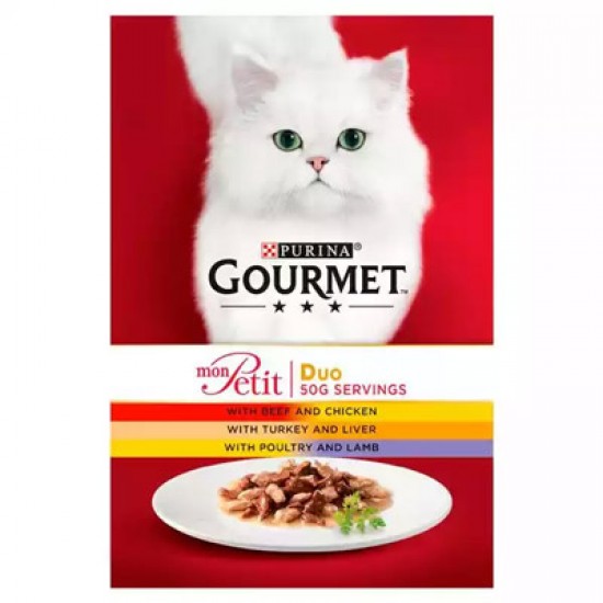 Purina Gourmet Mon Petit Duo Meat Selection 300 gm