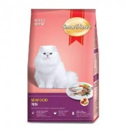 SmartHeart Adult Cat Food Seafood 1.2 kg